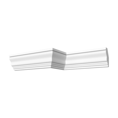 Гладкотянутый карниз Кт-121, 45Hx25мм