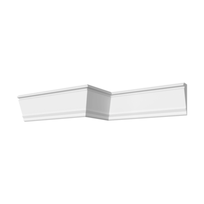 Гладкотянутый карниз Кт-122, 50Hx20мм