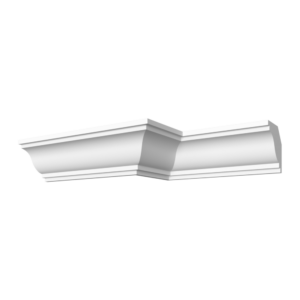 Гладкотянутый карниз Кт-134, 50Hx50мм