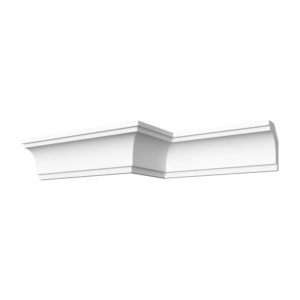 Гладкотянутый карниз Кт-17, 50Hx35мм