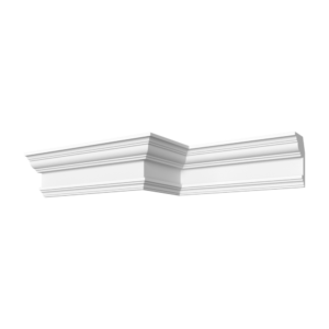 Гладкотянутый карниз Кт-394, 120Hx80мм