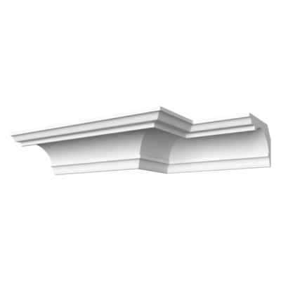 Гладкотянутый карниз Кт-429, 125Hx210мм