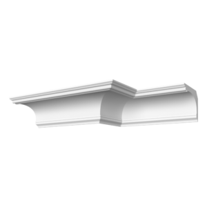 Гладкотянутый карниз Кт-430, 150Hx220мм