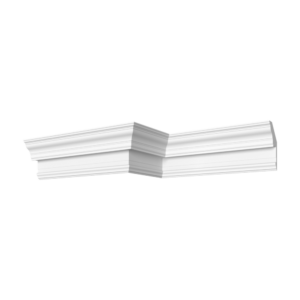 Гладкотянутый карниз Кт-47, 215Hx120мм