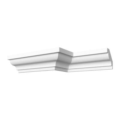 Гладкотянутый карниз Кт-503, 49Hx50мм
