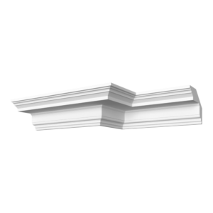 Гладкотянутый карниз Кт-65, 150Hx190мм