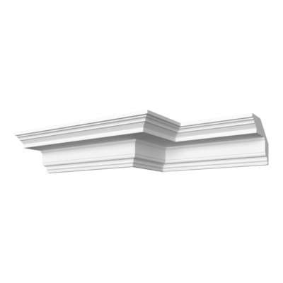Гладкотянутый карниз Кт-65, 150Hx190мм