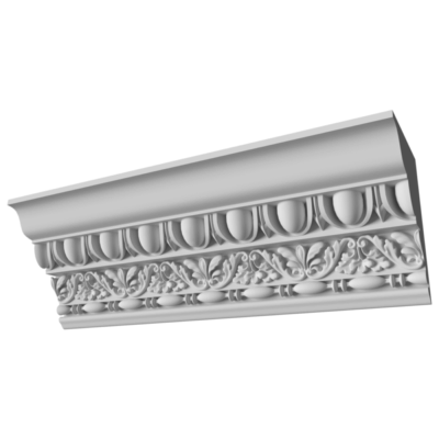 Карниз с рисунком Дк-235, 158Hx122мм