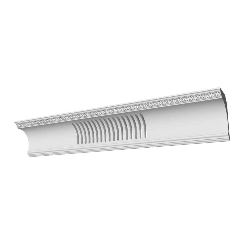 Карниз с рисунком Дк-240, 180Hx131мм Карниз с рисунком Дк-240, 180Hx131мм