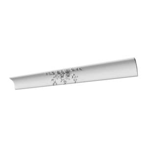 Карниз с рисунком Дк-263, 111Hx93мм