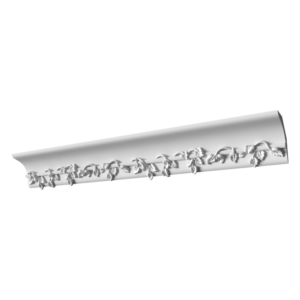 Карниз с рисунком Дк-40, 122Нх105мм