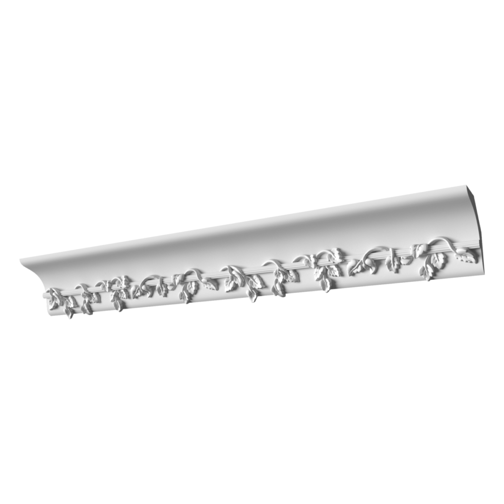 Карниз с рисунком Дк-40, 122Нх105мм Карниз с рисунком Дк-40, 122Нх105мм