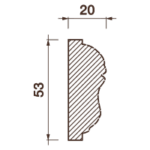 Порезка Дп-10, 53Hx20мм