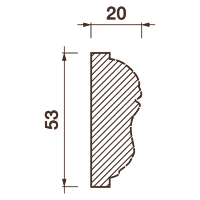 Порезка Дп-10, 53Hx20мм