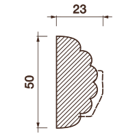 Порезка Дп-100, 50Hx23мм