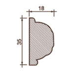 Порезка Дп-101, 35Hx16мм