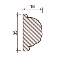 Порезка Дп-101, 35Hx16мм
