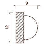 Порезка Дп-103, 12Hx9мм
