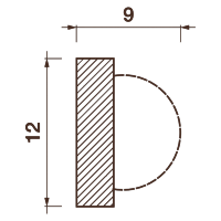 Порезка Дп-103, 12Hx9мм