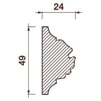 Порезка Дп-105, 49Hx24мм