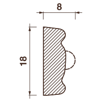 Порезка Дп-107, 18Нх8мм