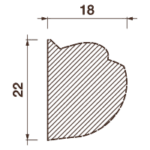 Порезка Дп-108, 22Hx18мм
