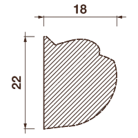 Порезка Дп-108, 22Hx18мм
