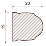 Порезка Дп-109, 19Нх20мм