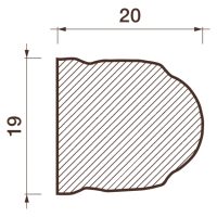 Порезка Дп-109, 19Нх20мм