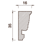 Порезка Дп-110, 35Hx16мм