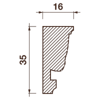 Порезка Дп-110, 35Hx16мм