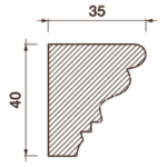 Порезка Дп-113, 40Hx35мм