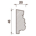 Порезка Дп-114, 46Hx20мм