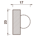Порезка Дп-121, 23Hx16мм