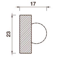 Порезка Дп-121, 23Hx16мм