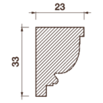 Порезка Дп-122, 33Hx23мм