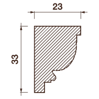 Порезка Дп-122, 33Hx23мм