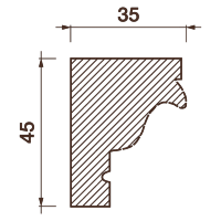 Порезка Дп-124, 45Hx35мм