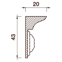 Порезка Дп-126, 42Hx20мм