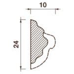 Порезка Дп-127, 24Hx10мм