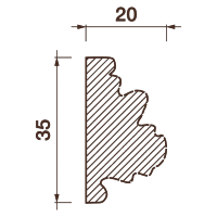 Порезка Дп-131, 35Hx20мм