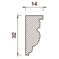 Порезка Дп-132, 32Hx14мм