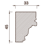 Порезка Дп-133, 45Hx32мм