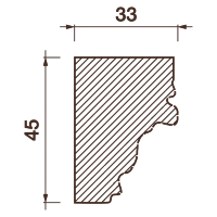 Порезка Дп-133, 45Hx32мм