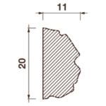 Порезка Дп-137, 20Hx11мм