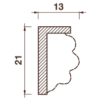 Порезка Дп-138, 21Hx13мм