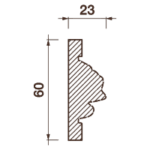 Порезка Дп-14, 60Hx23мм