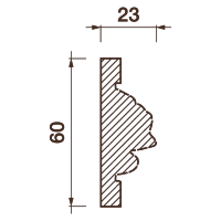 Порезка Дп-14, 60Hx23мм