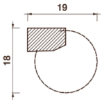 Порезка Дп-142, 20Hx18мм
