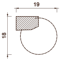 Порезка Дп-142, 20Hx18мм